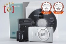 Canon IXY 430F Silver 16.1 MP Digital Camera w/ Box
