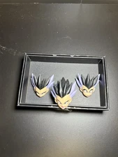 K.W Studio Gotenks Normalcy Ver. 1/12 Scale Action Figure Head Sculpt Set Stock