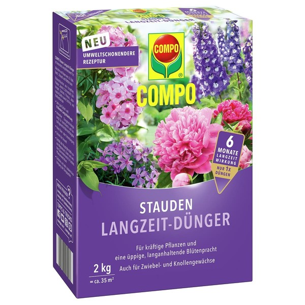 Compo Stauden Langzeit-DüNger - 2 Kg FüR Ca. 35 M²-image