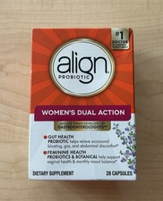 Align Probiotic Supplement Womens Dual Action...