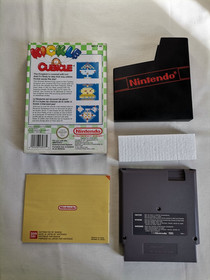 Jeu Nintendo Nes / Kickle Cubicle / Bandai - PAL FAH1  FRA / Original Complet