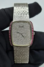 Piaget Vintage model 9765 A 6 White gold. B17021