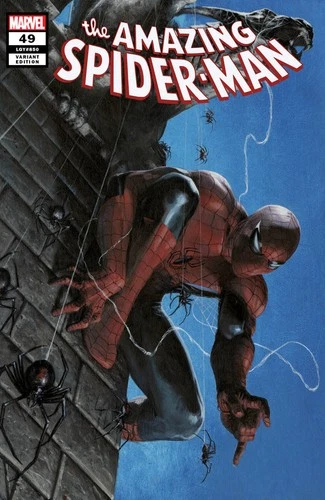 AMAZING SPIDER-MAN #49 UNKNOWN COMICS GABRIELE DELLOTTO EXCLUSIVE VAR (09/30/202