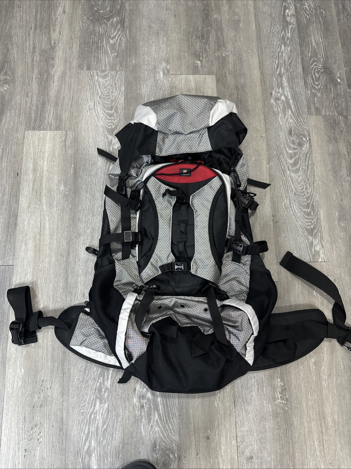 W/ Internal Frame Red, & Black, Heavy Duty, Sg29001