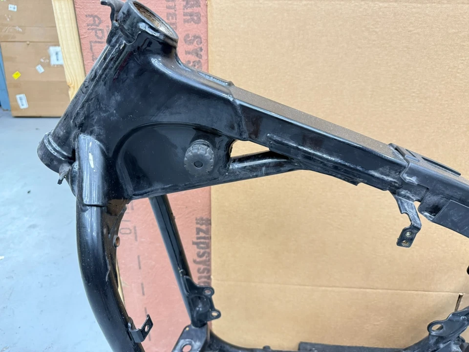 Harley-Davidson Street XG 500 2020 cuadro principal chasis recto OEM Foto 2 de 4