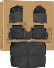 Weize Floor Mats and Cargo Liners for Honda CR-V 2023 2024 2025 2026 Include
