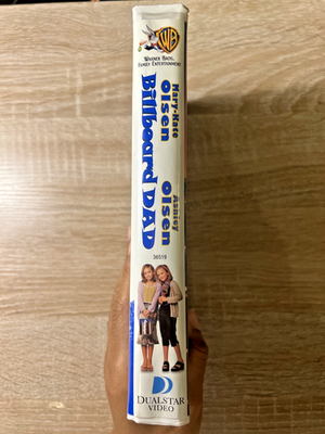 Billboard Dad VHS 1998 Movie Mary-Kate Ashely Olsen Kids Family
