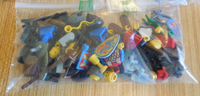 Lego 6057 Sea Serpent - Complete, Preowned and Retired