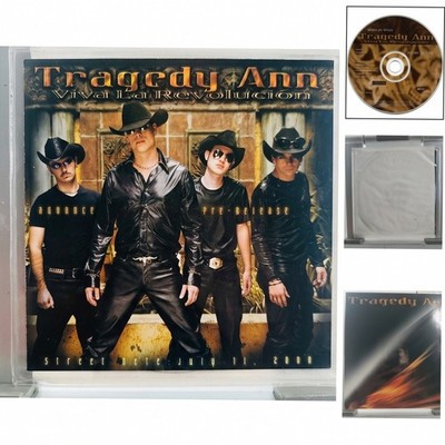 Tragedy Ann Viva La Revolucion CD 2000 Advance Pre-Release Vintage Nu Metal Y2K