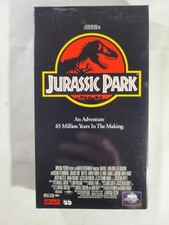 Jurassic Park VHS 1993 Full Screen Steven Spielberg Like New