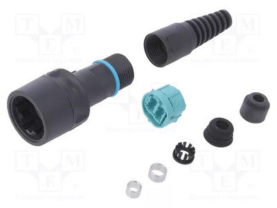 LC Steckverbinder: Lichtleiter PIN: 2 Multimode Duplex (MM)