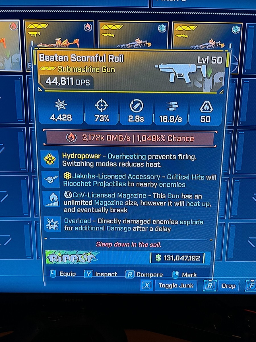 Borderlands 4 – Pacchetto God Roll Con Oltre 400 Articoli Moddati Per Xbox/PS5/PC – Nuovo - Foto 4