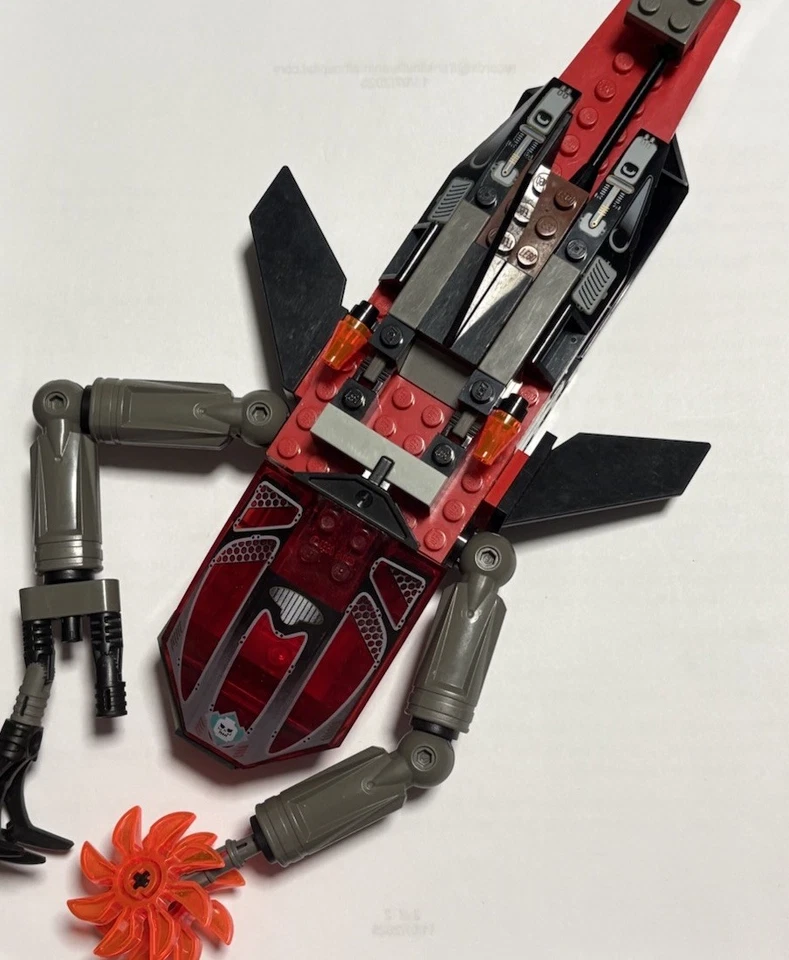 LEGO Vintage Aquazone & Alpha Team Ogel Minifigure and Set lot - Image 3 of 4