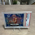 2024 Panini Mosaic NFL Debut Jayden Daniels #272 Reactive Blue Mosaic Rookie PSA
