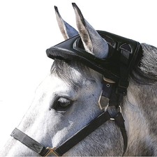 Horse Helmet Black HH-BLA , Size