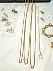 Gold Filled 10k 12k 14k Jewelry Lot 129 Grams NOT SCRAP — photo 6