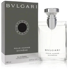 Bvlgari Pour Homme Extreme by Bvlgari Eau De Toilette Spray Men 100ml 3.4 Oz