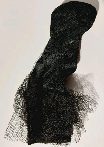 1960s BARBIE CLONE FEMME FATALE BLACK DRESS FAB LU BILD LILLI  BRITISH HONG KONG