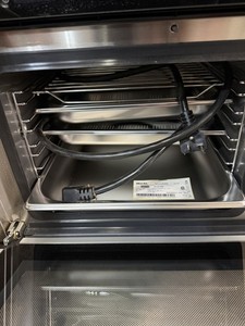 Miele DG6500 -  24" Contour Line Steam Oven  SensorTronic Controls Swivel Handle