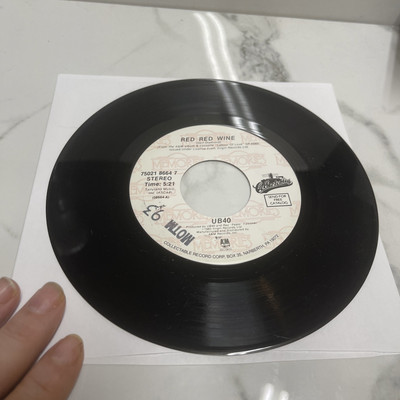 UB40   Red Red Wine / I Got You Babe   45 Vinyl Record
