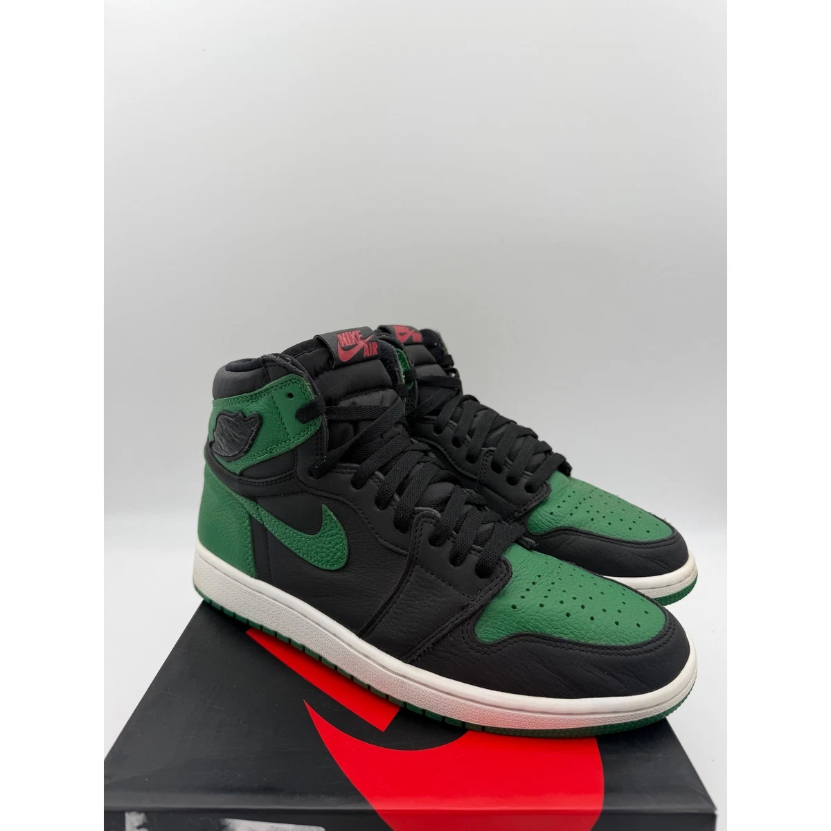 Preços baixos em Jordan 1 Retro OG High Pine Green 2.0 | eBay