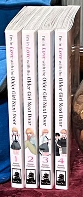 I'm in Love With the Older Girl Next Door Vol. 1-4 English Manga -Seven Seas