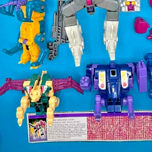 G1 Transformers vintage original Decepticon ABOMINUS TERRORCONS - Image 4 of 4