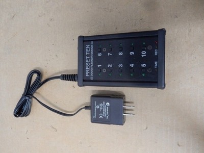 DOUG FLEENOR PRESET TEN 10-Preset DMX512 Architectural Lighting Controller