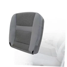 FZJDSD Gray Driver Side Bottom Replacement Cloth Seat Cover Compatible with 