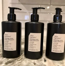 3 Pack Comfort Zone SKIN REGIMEN Cleansing Cream Face Wash 10.1 fl oz Free Ship!