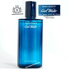 COOL WATER By Davidoff 2.5oz/75ml EDT Spray For Men New