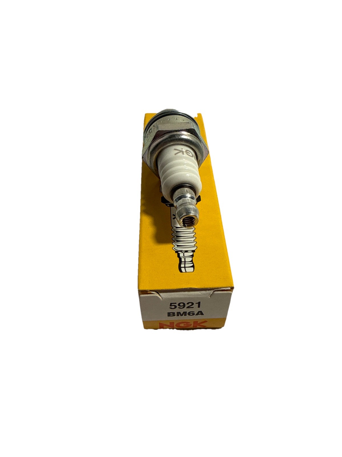 SHIPSN24HRS- Genuine NGK Marine BM6A 5921 Spark Plug OEM