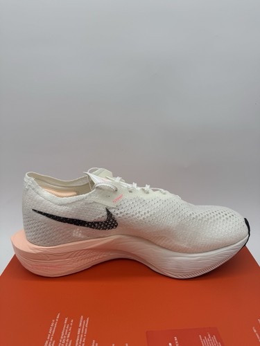 Nike ZoomX Vaporfly Next% 3 Sail Black Crimson Tint DV4129-103 Size 10.5 - Picture 4 of 8