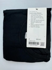 lululemon Love Long-Sleeve Shirt. Choose Your Size. NWT