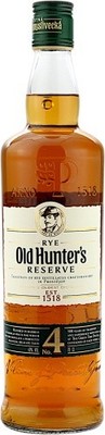 Old Hunter's Rye Reserve No. 4 40.0% 0,7l 