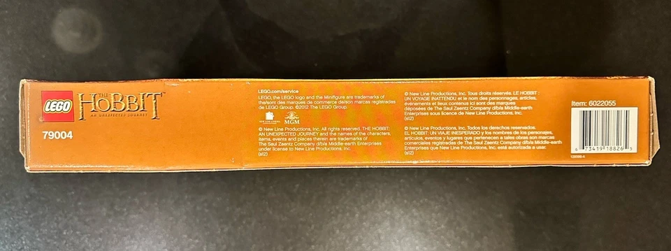 LEGO The Hobbit: Barrel Escape (79004) Sealed - Image 4 of 4