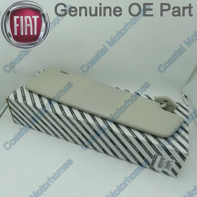 Fits Fiat Ducato Peugeot Boxer Citroen Relay Right Sun Visor (11-On) 735741146 - Image 1 of 4