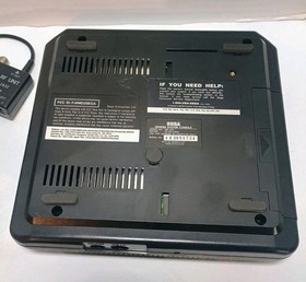 SEGA Genesis Model 2 Console - Black OEM power supply and controller!