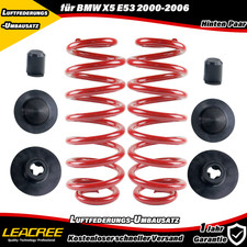 Luftfederbalg auf Schraubenfeder Umr�stsatz Hinten f�r BMW X5 E53 2000-2006
