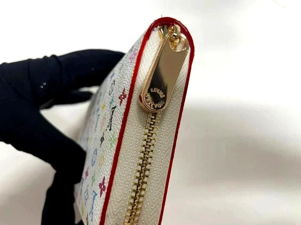 Louis Vuitton Limited edition Zippy Wallet Multicolor Takashi Murakami - Image 2 of 4