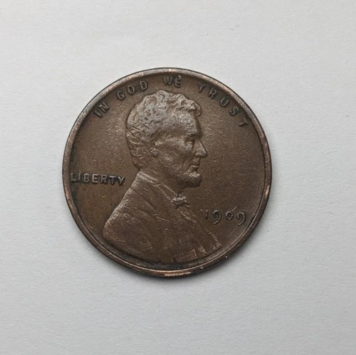 1909 P VDB Lincoln White Penny