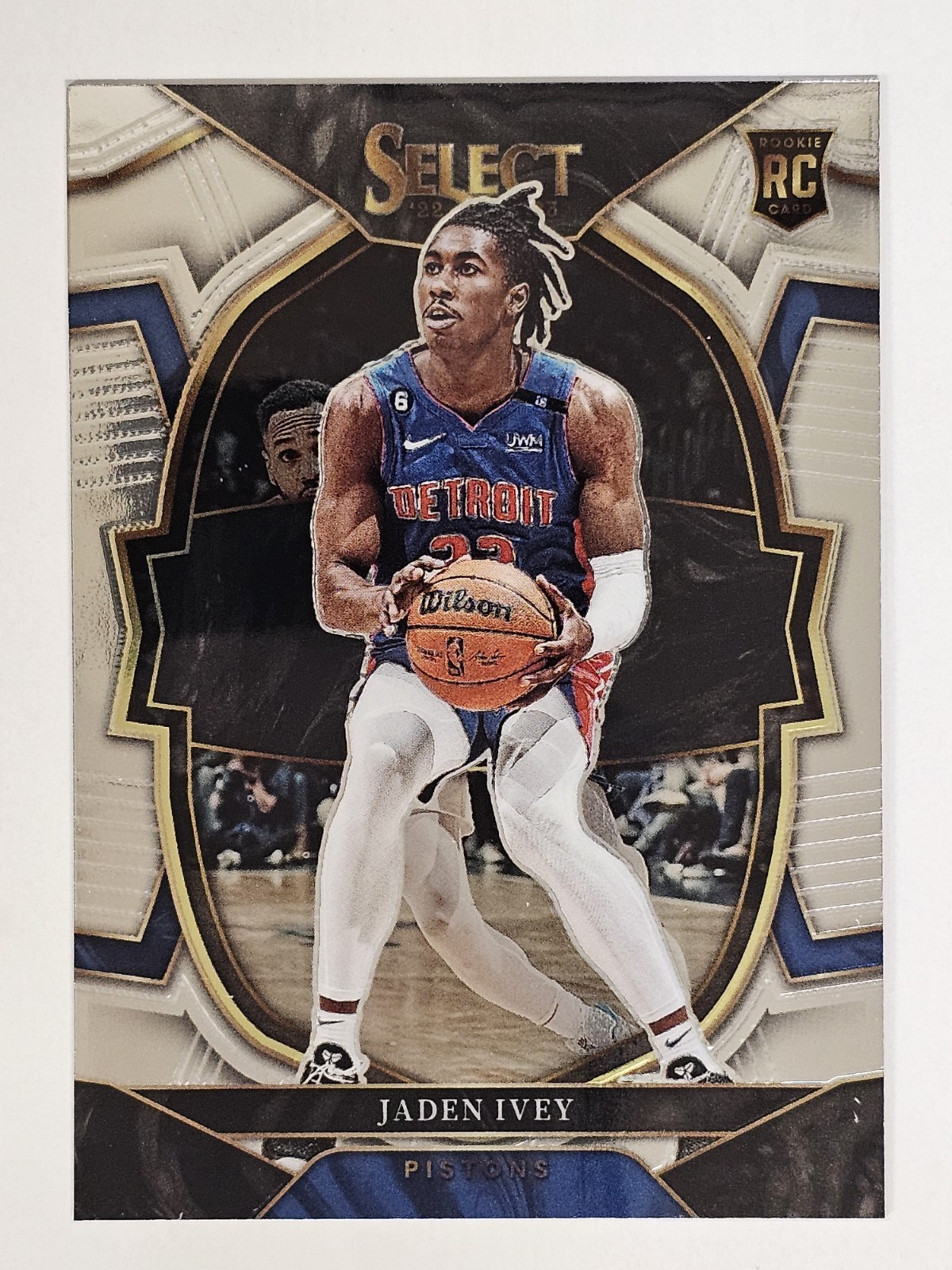 Jaden Ivey 2022-23 Panini Select #87 Concourse Rookie RC