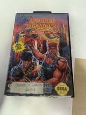Double Dragon 3: The Arcade Game Sega Genesis No Manual Tested & Working!