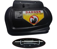 Fits MTD 987-02516A Hinged Mulch Plug Cover 687-06029 Craftsman Troy Bilt