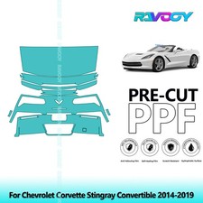 Paint Protection Ppf Kit For Chevrolet Corvette Stingray Convertible 2014-2019 Paint Protection Ppf Kit For Chevrolet Corvette Stingray Convertible 2014-2019
