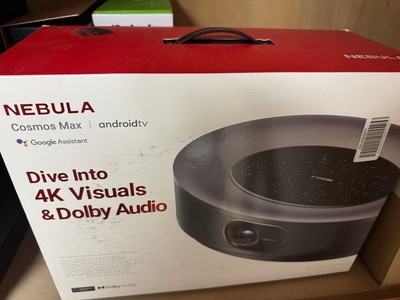 Anker NEBULA Cosmos MAX Full HD 1080p / Android TV 9.0 / Smart Projektor