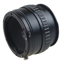 Macro Lens Focus Helicoid Adapter for EF mount Lens To Nikon Z ZFC Z9 Z8 Camera