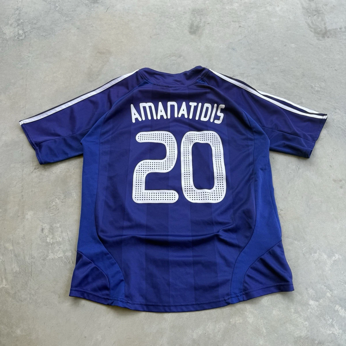 Preços baixos em Grécia Camisas de futebol da Equipe Nacional Azul