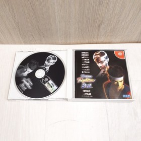 SEGA Dreamcast Japanese console with 1 controller, Virtua Fighter 3rd & cables