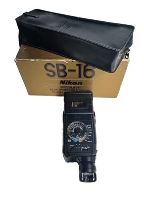 Nikon Sb-16 Camera Flashes for Nikon for sale - eBay